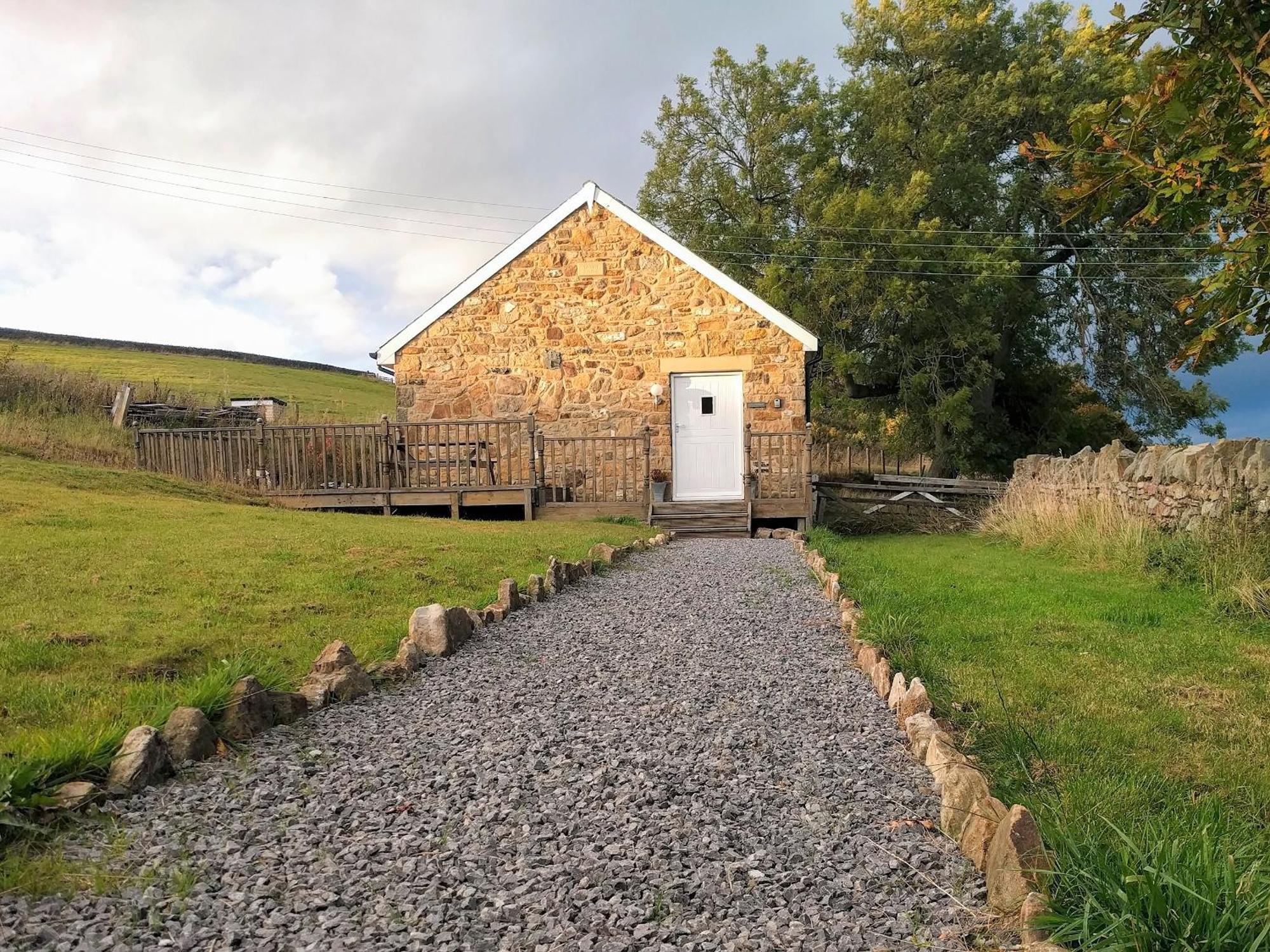 Chestnut Cottage Knitsley Exterior photo